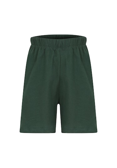 Luess Erkek Çocuk %100 Pamuklu Oversize Takım - Yeşil