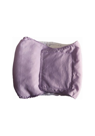 Erkek Köpek Özel Nezaket Kemeri Pet Fizyolojik Pantolon, Boyut: S Sığ Mor