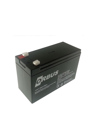 Orbus 12 V 7 AH Bakımsız Kuru Akü