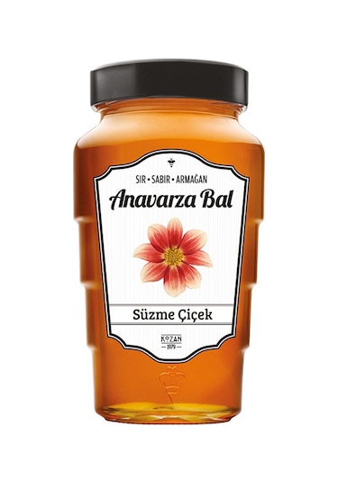 Anavarza Süzme Çiçek Balı 850 Gr
