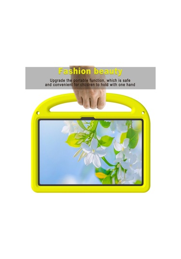 Xiaomi Poco Pad/redmi Pad Pro Kickstand Eva + Pc Kılıfı Omuz Askılı Tablet Kılıfı - Sarı Tablet Kılıfı