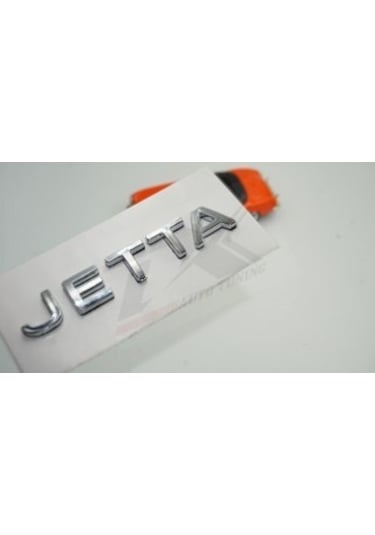 Volkswagen Jetta 05 - 11 Bagaj 3M 3D Krom Abs Logo Amblem