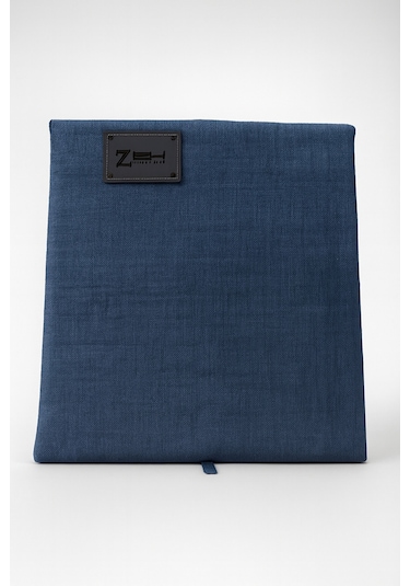 Mavi Katlanır Sünger Misafir Yer Yatağı Ve Balkon Minderi 7cm Mavi