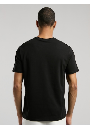 Everlast Ever Essentials Basic Regular Siyah Erkek Tişört Siyah