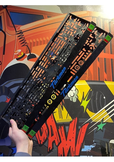 2 Adet - Lazer Kesim Plakalik, Pleksi Plakalik, Isimli Plakalik 531226507