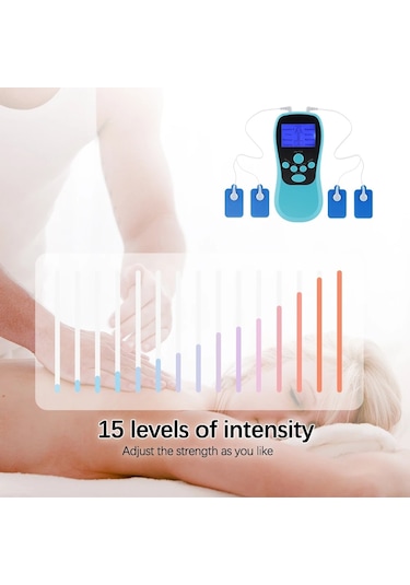 Butu Çok İşlevli Düşük Frekanslı Darbe Meridyen Fizyoterapi Masaj Aleti, Renk: Beyaz Standart Çok Renkli