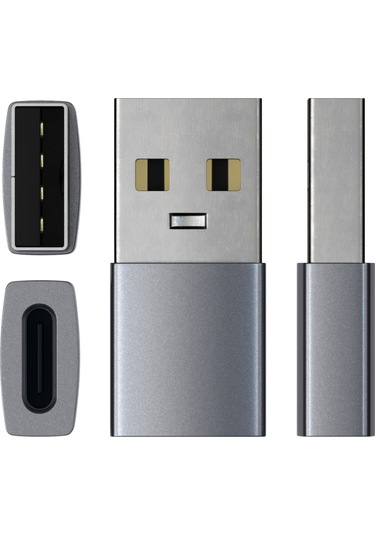 Satechi Type-a To Type-c Adaptör Uzay Grisi St-taucm