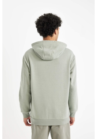 DeFacto %100 Pamuk Relax Fit Kapüşonlu Baskılı Sweatshirt Y9652AZ24AUGN1102 DeFacto %100 Pamuk Relax Fit Kapüşonlu Baskılı Sweatshirt Y9652AZ24AUGN1102