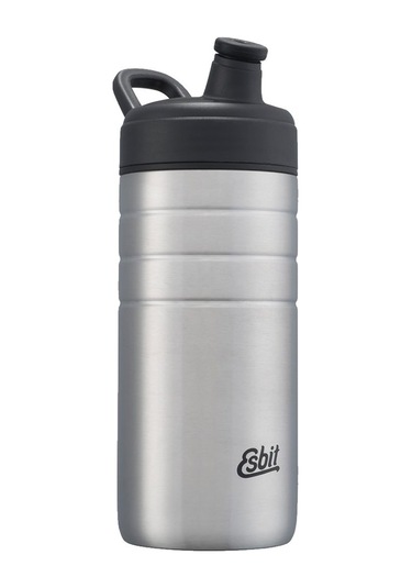 Esbit Majoris Paslanmaz Çelik Spor Matara Gri 0.60L