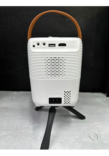 Projector Ev Tipi 64 Gb 2 Gb Rem Hafıza Hd Görüntü Kumandalı
