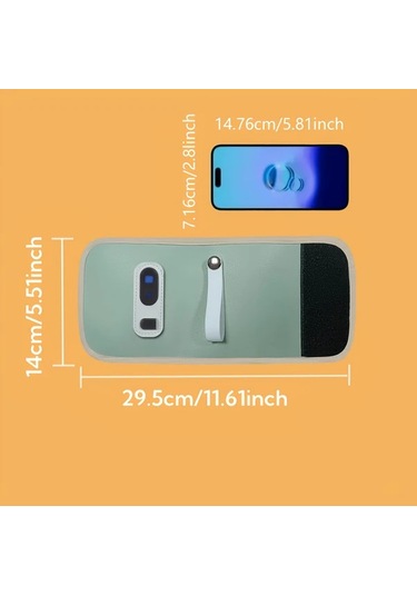 Willowhaven Gkkown Akıllı Usb Şişe Isıtıcı Gerçek Zamanlı Sıcaklık Göstergeli Taşınabilir Blue