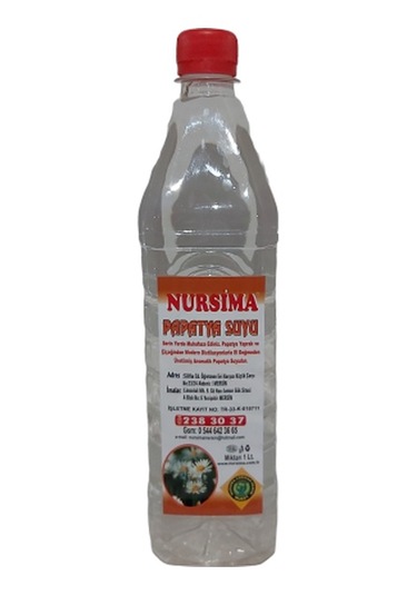 Nursima Papatya Suyu 1 L