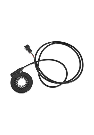 Teltree Elektrikli Bisiklet Hız Sensörü - Çift Hall Özellikli, 88 Cm Kablo Uzunluğu