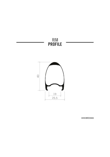 Fsa Vision Tc40 Disc Tlr Karbon Yol Bisiklet Jant Seti