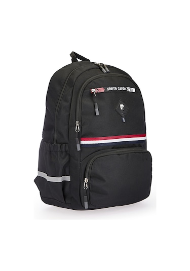 Pierre Cardin Sırt Çantası 07pc180012 Siyah