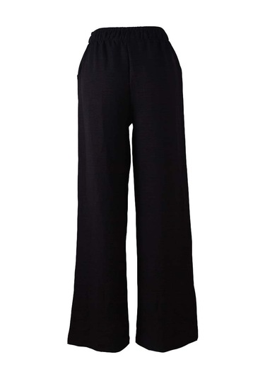 Trender Müslin Siyah Kadın Pantolon 2499 Siyah