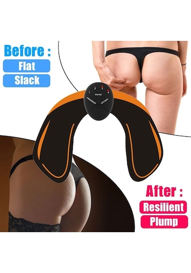 Butu Akıllı Çok Fonksiyonlu Kalça Masaj Aleti Kalça Eğitmeni, Kalça Etiketi Çok Renkli