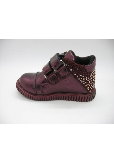 Perlina 00205 Doğal Deri Ortopedik Destekli Bebe Botu 22-25 (379998724) Bordo