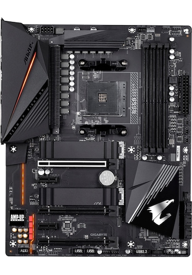 Gigabyte B550 Aorus Pro AMD B550 5400 MHz (OC) DDR4 Soket AM4 ATX Anakart