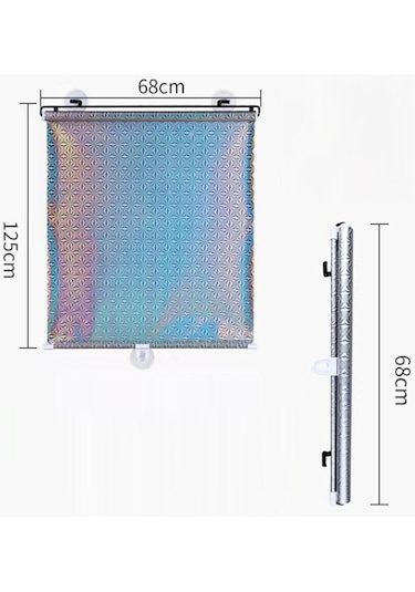 Suntek Magideal Araba Silindir Geri Çekilebilir Araba Güneşlik