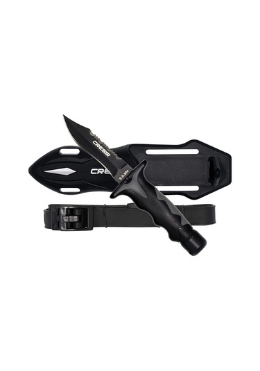 Cressi Predator Dalış Bıçağı Gümüş