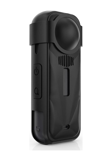 Teknoroket Insta360 X5 Şok Emici Silikon Kılıf Siyah