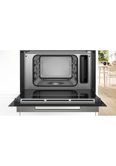 Bosch CDG714XB1 38 LT Buharlı Ankastre Fırın