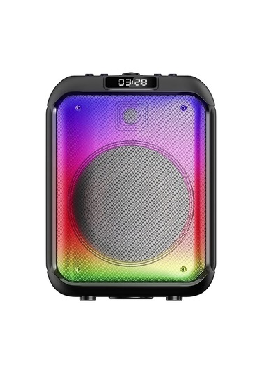 Ultratekno Ndr-102b Full Rgb Panel 40 Watt Sahne Ayaklı Hoparlör