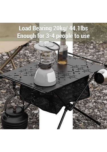 Bloomnest Çok Dayanıklı Renkli Masa Katlanır Kamp İçin Hava Hafif Çok Alüminyum Açık Za Çok Renkli Çok Renkli