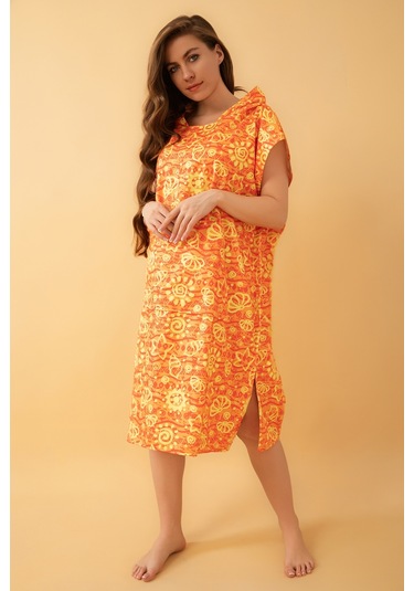 Summer Sun Yetişkin Sörf Panço Plaj Havlusu S-M Beden