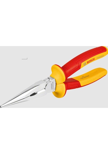 Bosch Profesyonel İzoleli Düz Kargaburun 200 Mm