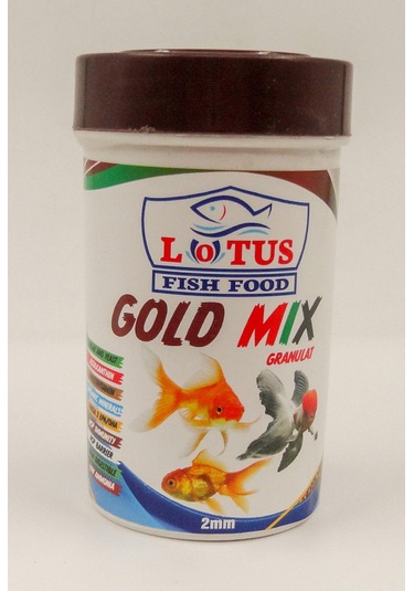 Lotus Gold Mix Granulat 100 Ml Japon Balığı Yemi