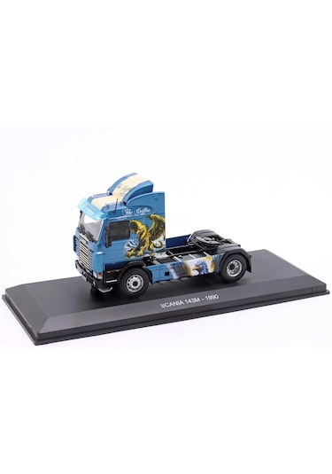 1:43 Atlas 1990 Scania 143m