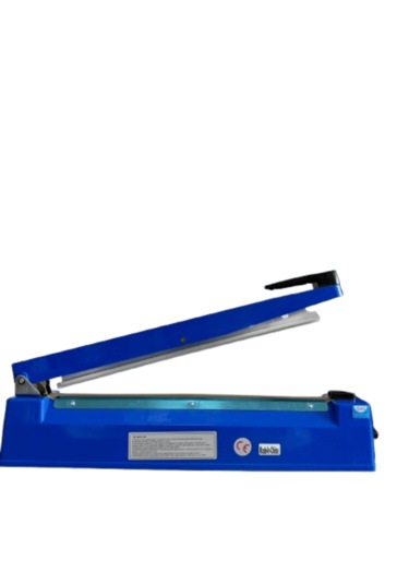 Poşet Ağzı Kapama Yapıştırma Makinesi Plastik Gövde 40 Cm