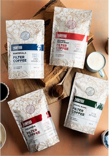Filtre Kahve Set 250gr X 4 Adet Filtre