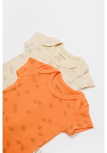 Organik Modal Fil Baskılı 2 Li Kısa Kollu Badi Csym11217 001