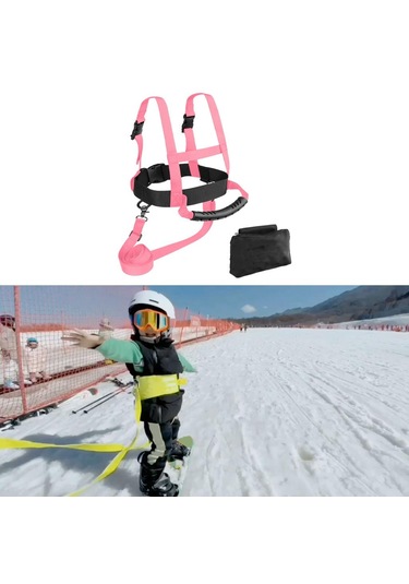 Dolıty Snowboard Eğitimi Yeni Başlayanlar Için Çocuklar Pembe Pembe