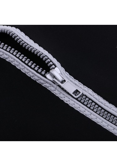 Suntek Kadın's 3mm Ön Fermuar Kolsuz Dalış Elbisesi Ceketi