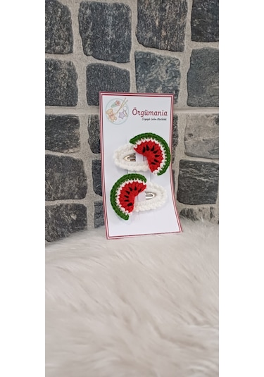 Karpuz Toka - Çıtçıtlı Karpuzlu Toka