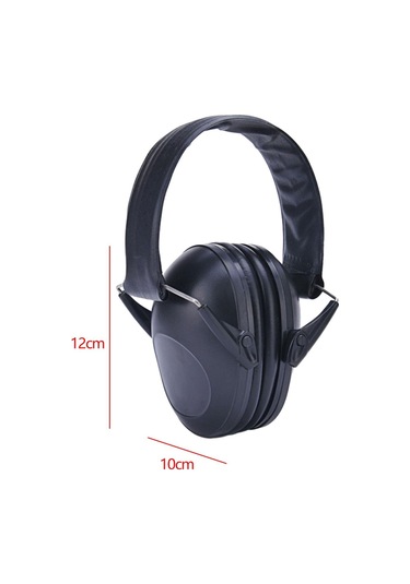 Homyl Kulak Kapakları Çim Biçme Uyku Ofisi Için Siyah