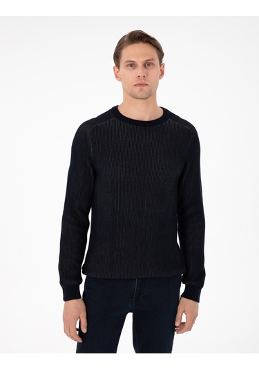 Pierre Cardin Erkek Lacivert Kazak /triko 50297117-vr033 Lacivert