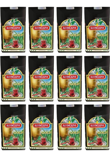 Altıncezve Gold Siyah Dökme Çay 12 x 1 KG