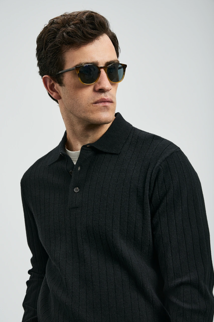 Lufian Josef Erkek Kazak Siyah Siyah 112090156100100 Siyah