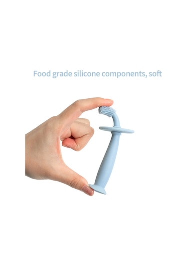 Çocuk 360 Derece Bebek Diş Fırçası Bebek Sağlık Dişlikleri