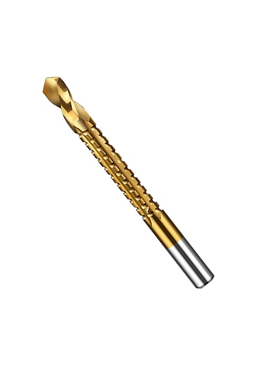 Yunboo 6'lı Tungsten Kaplama Hss Testere Dişli Matkap Ucu Seti - 3-8mm Çaplı, Çelik/ahşap/plastik İçin Hızlı Ve Keskin Delme