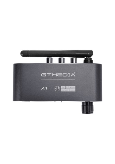 Teltree Gtmedıa A1 Bluetooth 5.2 Ses Dönüştürücü: Kablosuz Alıcı, Eq Ayarlamalı, Usb Disk Destekli, Ir Kumanda İle Kolay Kullanım