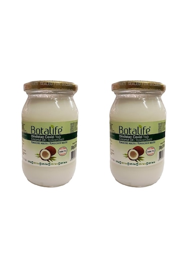 Botalife Hindistan Cevizi Yağı 2 x 300 G
