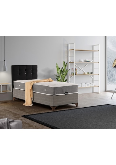 Azrayatakmobilya Baza+Başlik+Yatak(Tam Ortopedik)