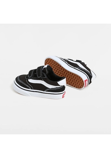 Vans Brooklyn Ls Çocuk Günlük Spor Ayakkabı C-van000d7xba2ba2 Siyah