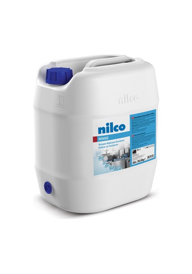 Nilco Rinse Bulaşık Makinesi Durulama Katkısı ve Parlatıcısı 20 L